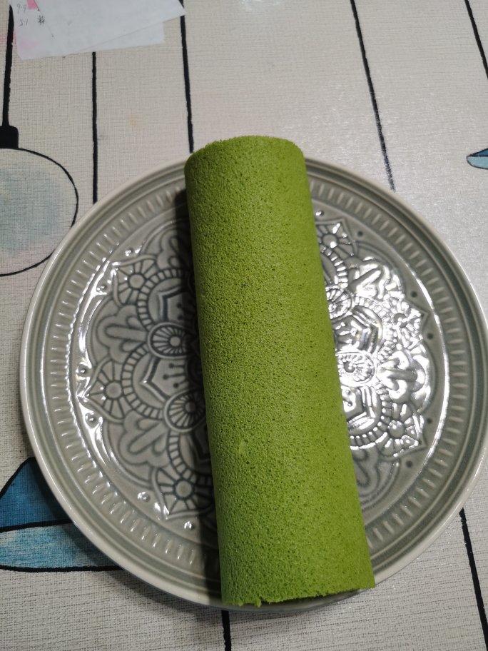 一份抹茶蛋糕卷笔记