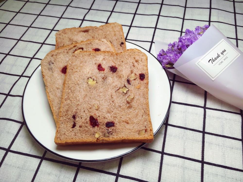 全麦波兰酵头吐司