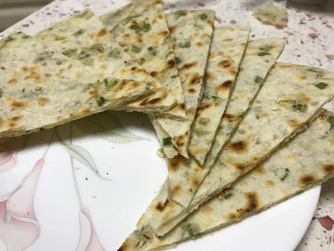 葱油饼（附详细步骤图）