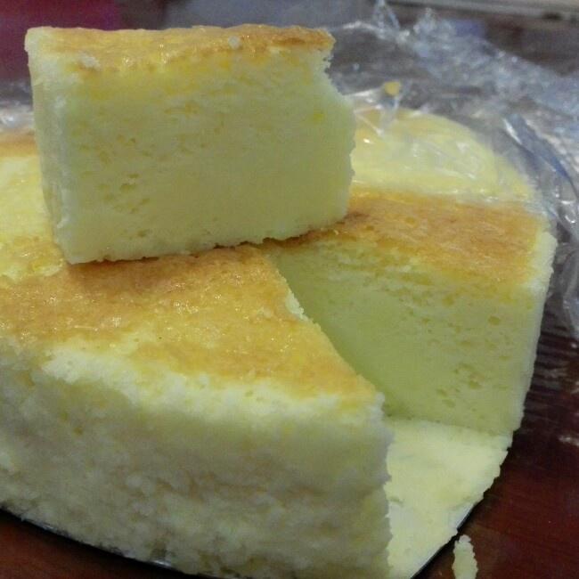 榴莲健康轻芝蛋糕（6寸）低脂的做法