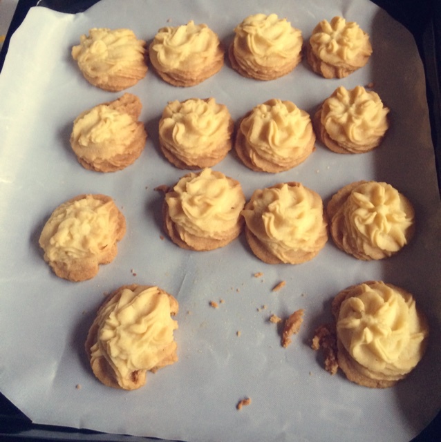 《Tinrry+》酥到掉渣的黄油曲奇