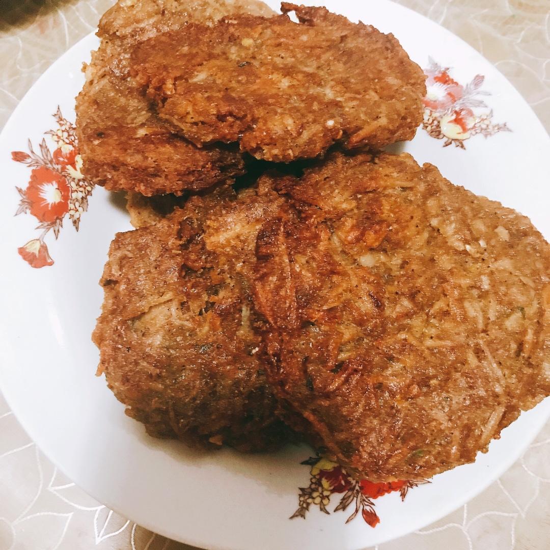 炸藕海（从小吃到大的街头小吃）