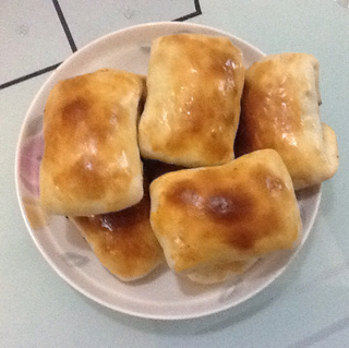 新疆美味--烤包子