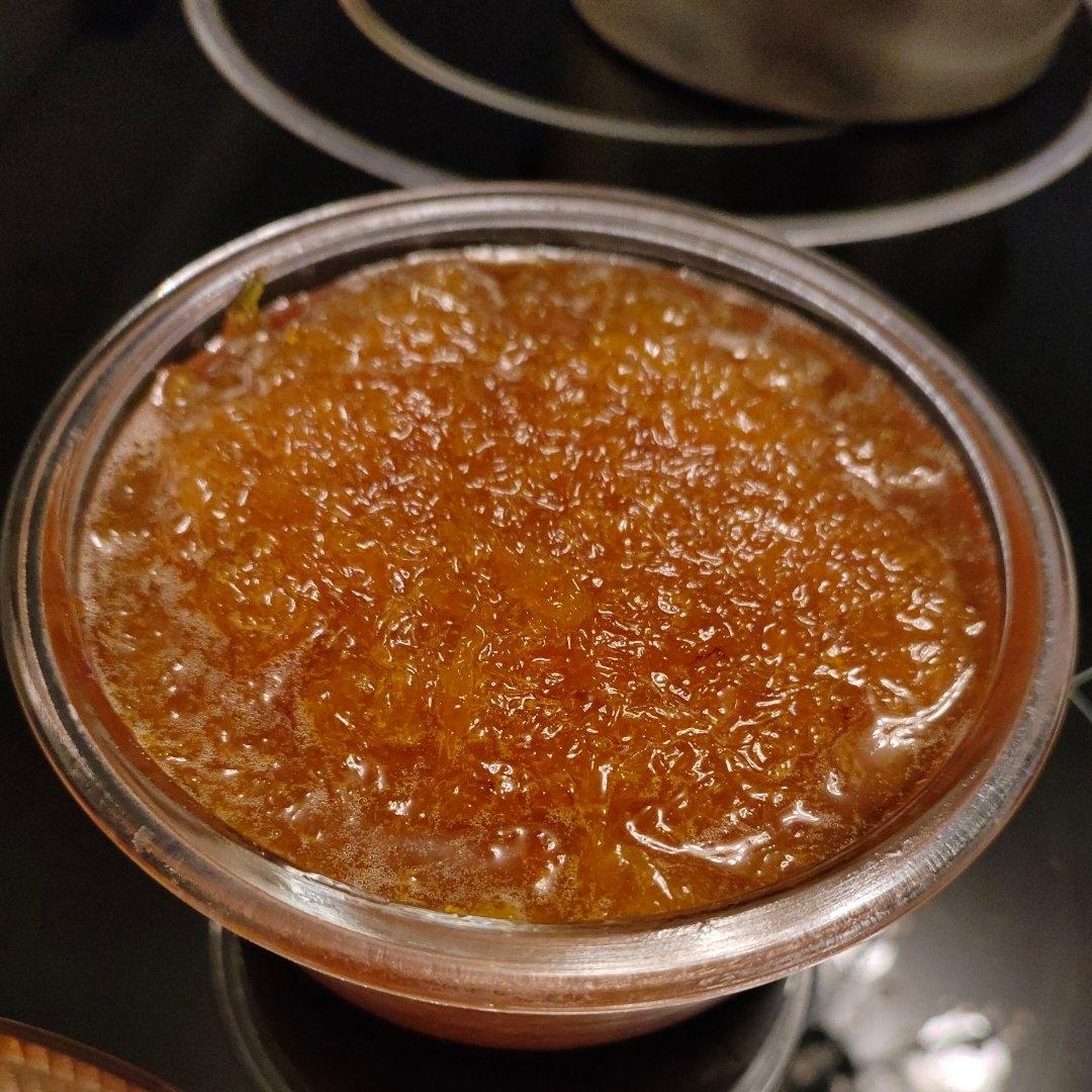 超满足的香橙果酱
