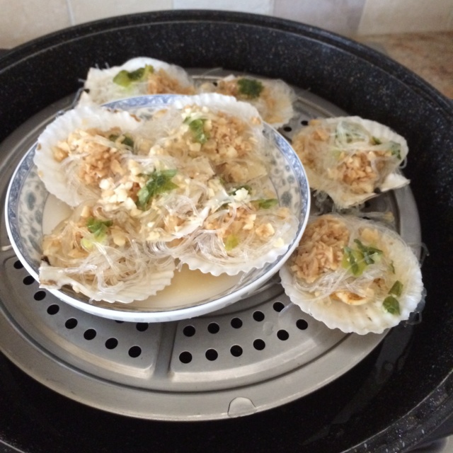 蒜茸粉丝扇贝