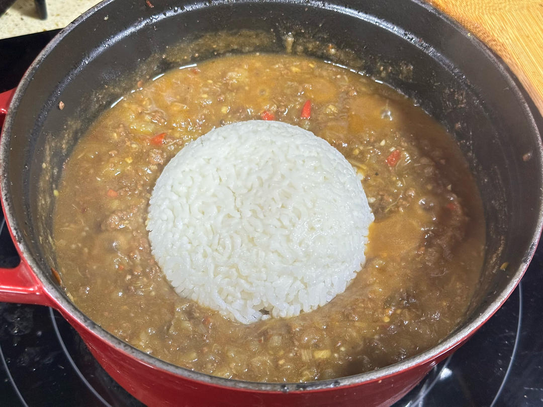 🥔牛肉土豆泥烩饭🍚的做法 步骤21