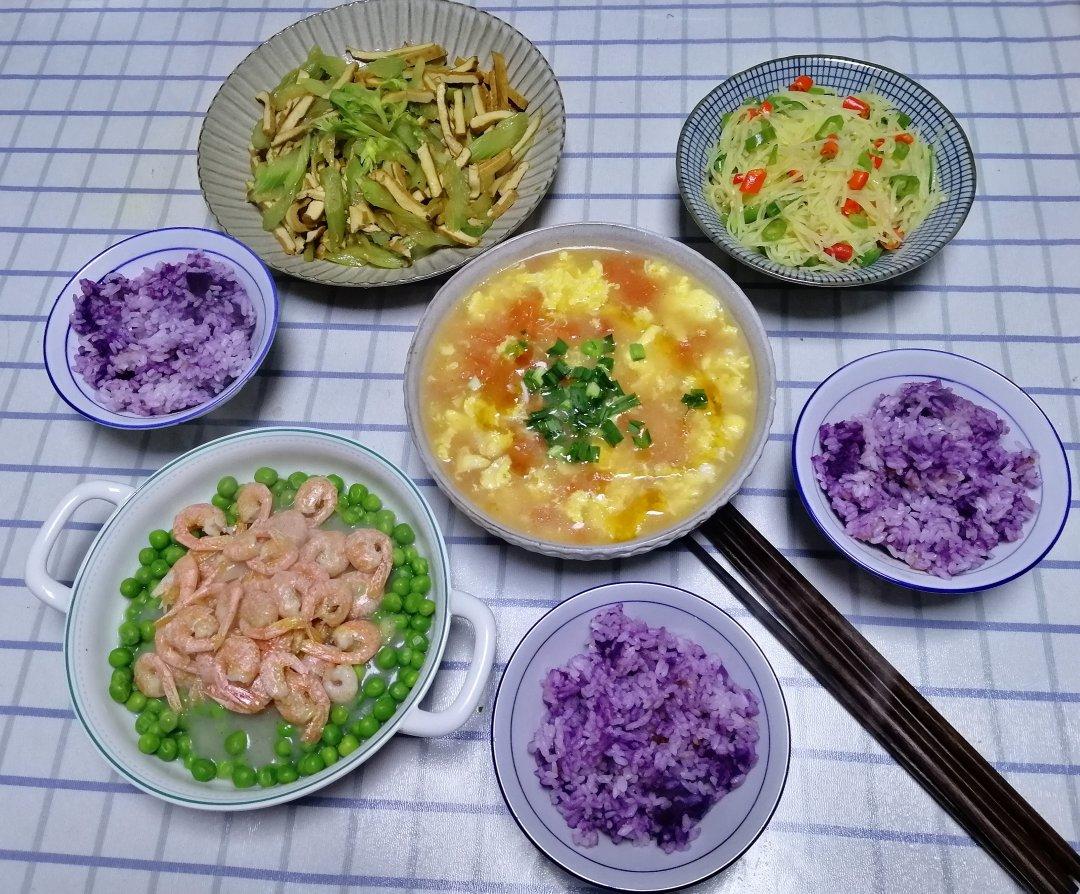 紫薯饭
