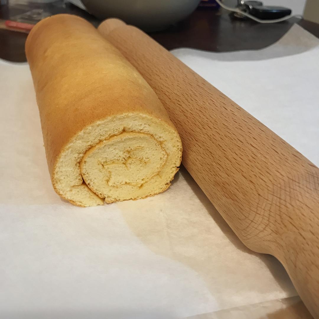 原味蛋糕卷(后蛋法)
