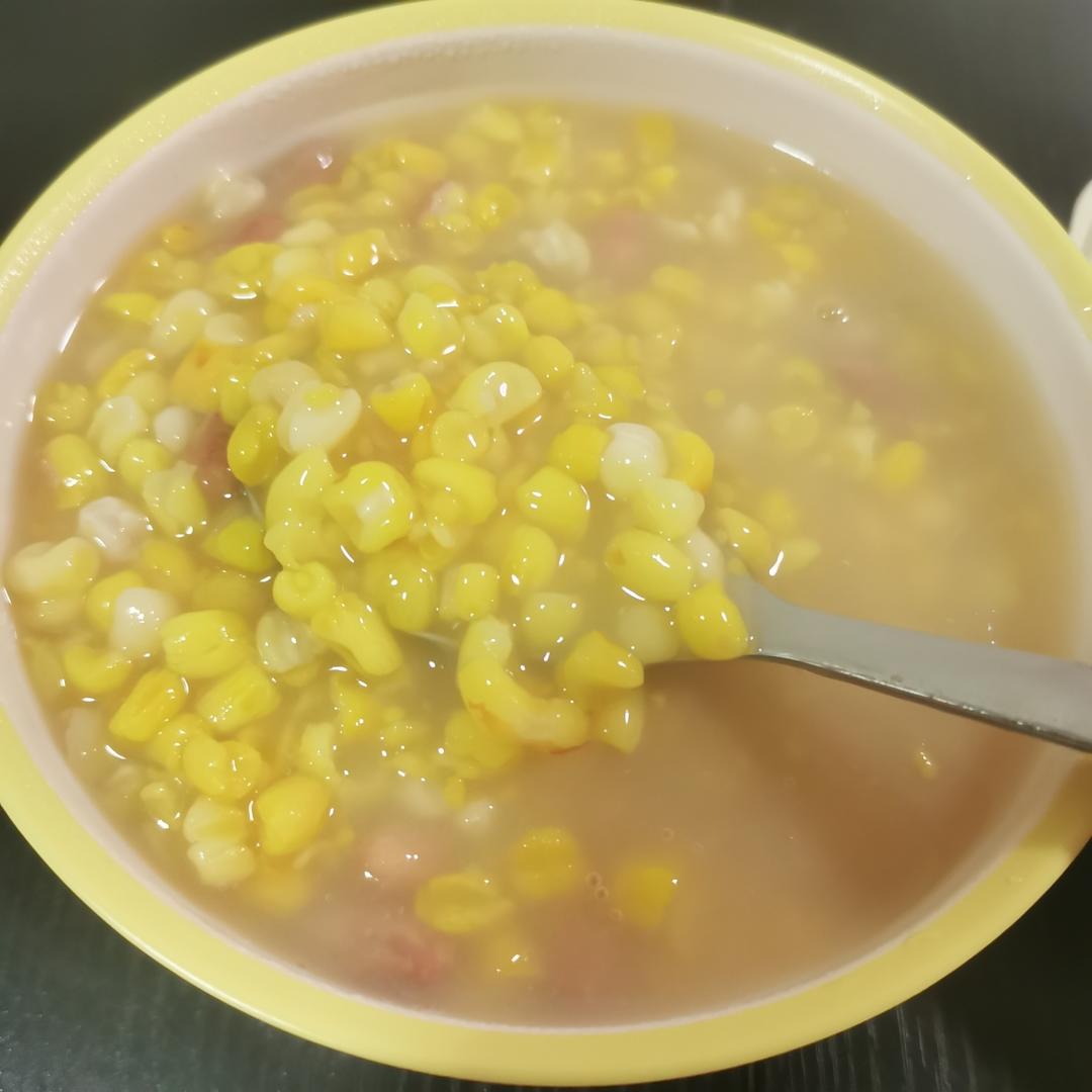 东北大碴子粥的家庭简单做法