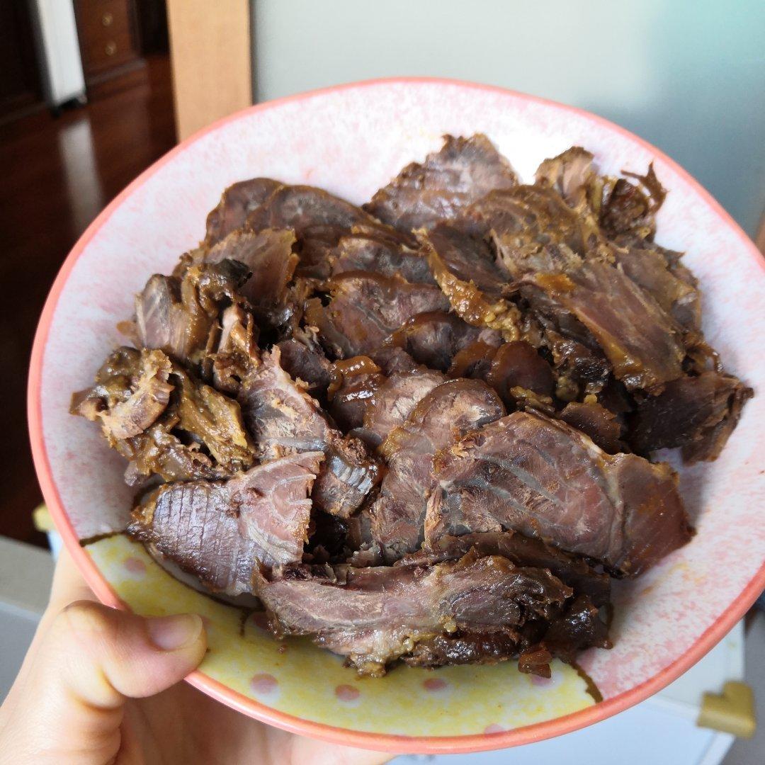 酱牛肉&红烧牛肉面