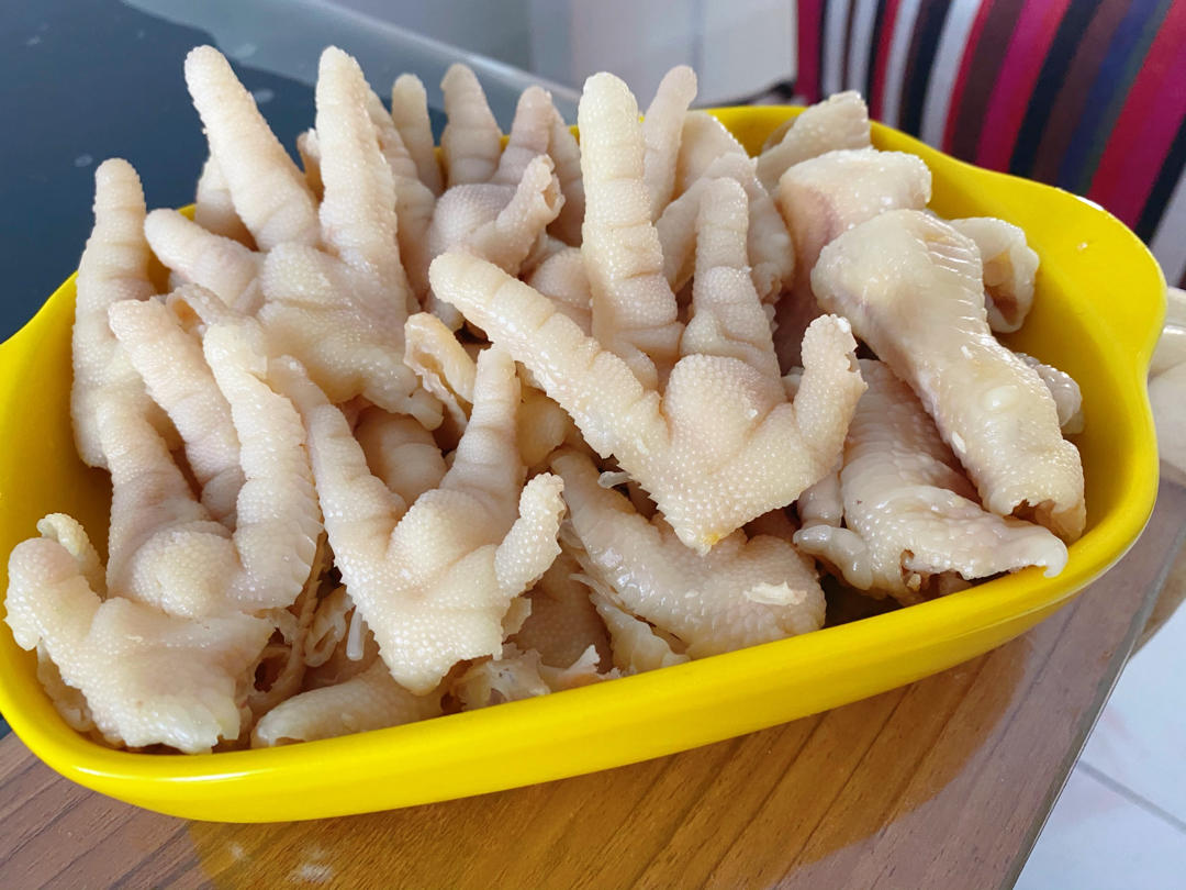 超轻松超完整的鸡爪去骨教程（钵钵鸡，泡凤爪必备）
