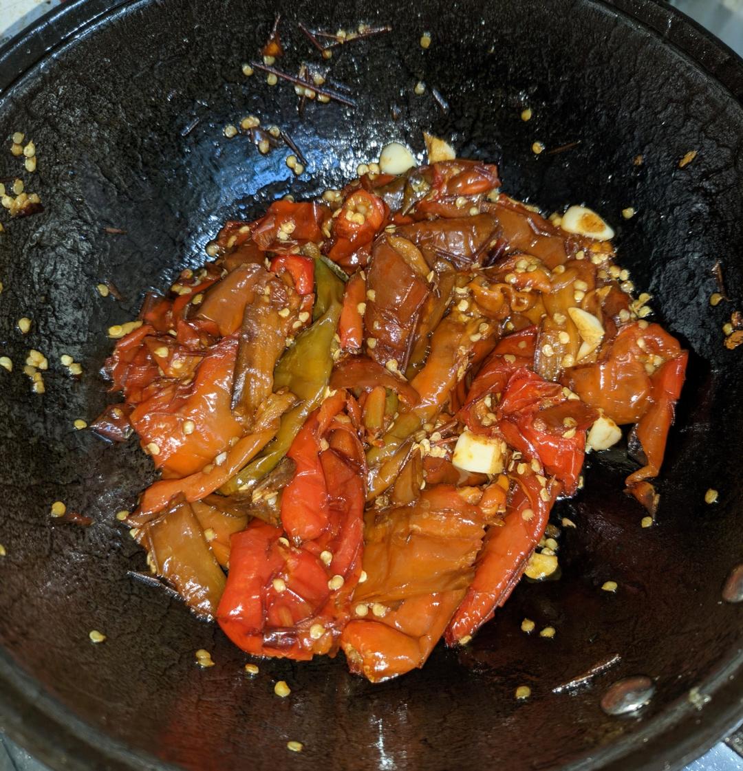 💥💥巨下饭，专治没食欲❗️超级好吃的虎皮青椒