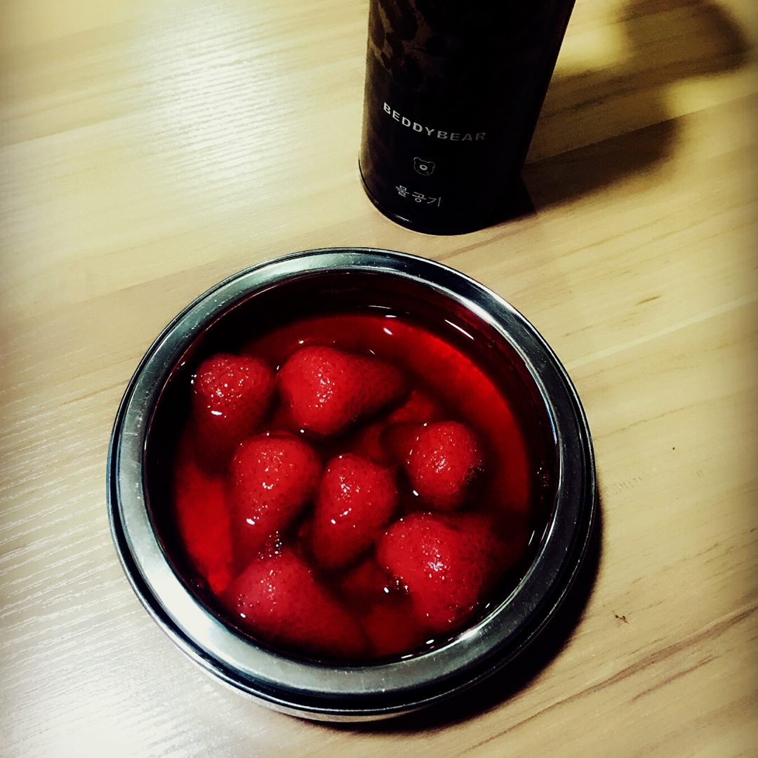 自制草莓酱