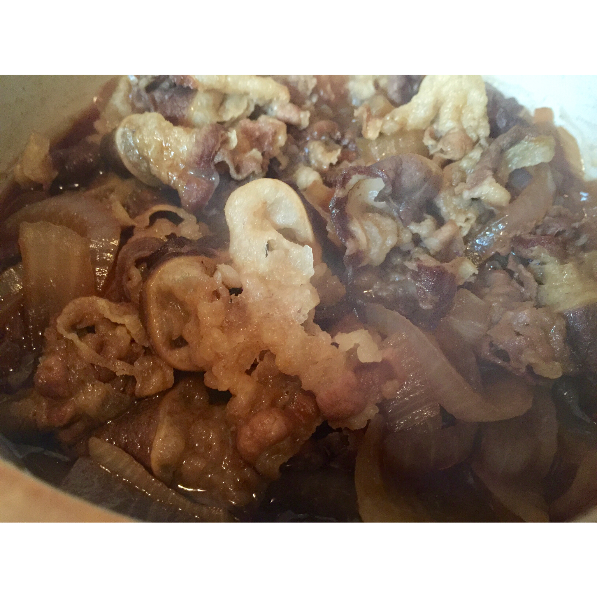 吉野家牛肉饭（牛丼）