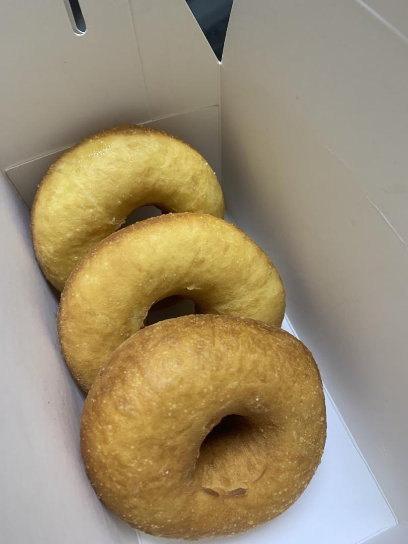 忍不住多吃的甜甜圈