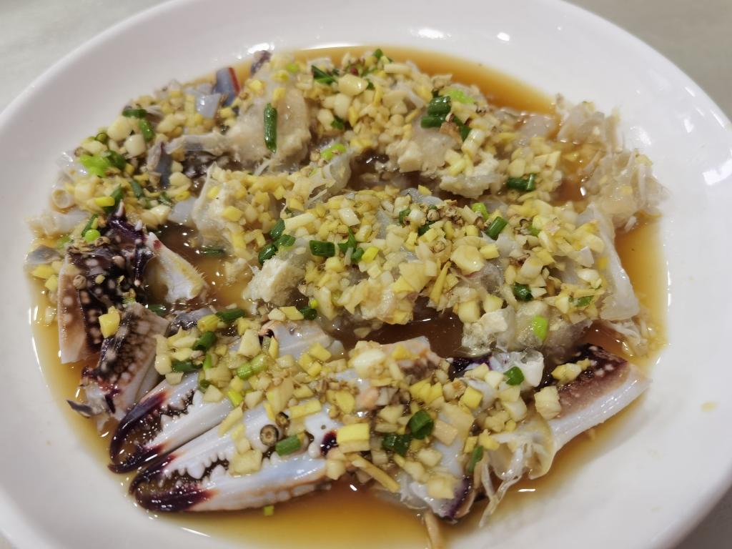 温州炝蟹