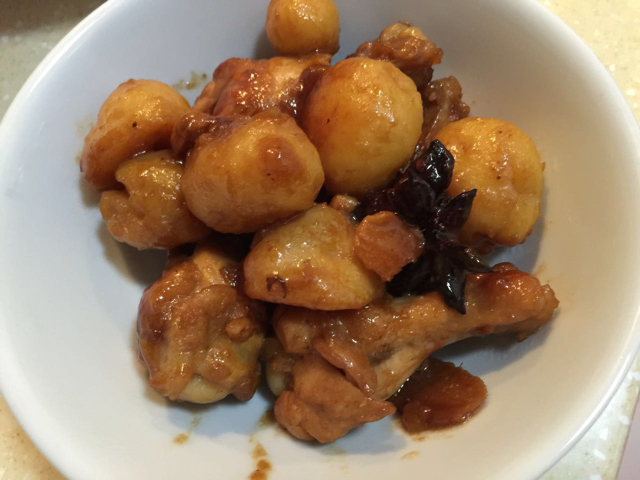米酒鸡翅