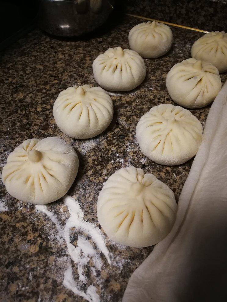 松软好吃的包子皮