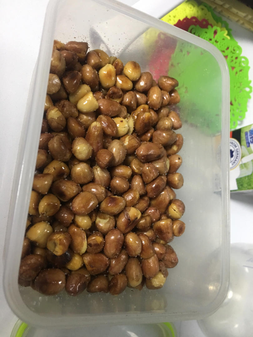 又香又脆不发软的炒花生米