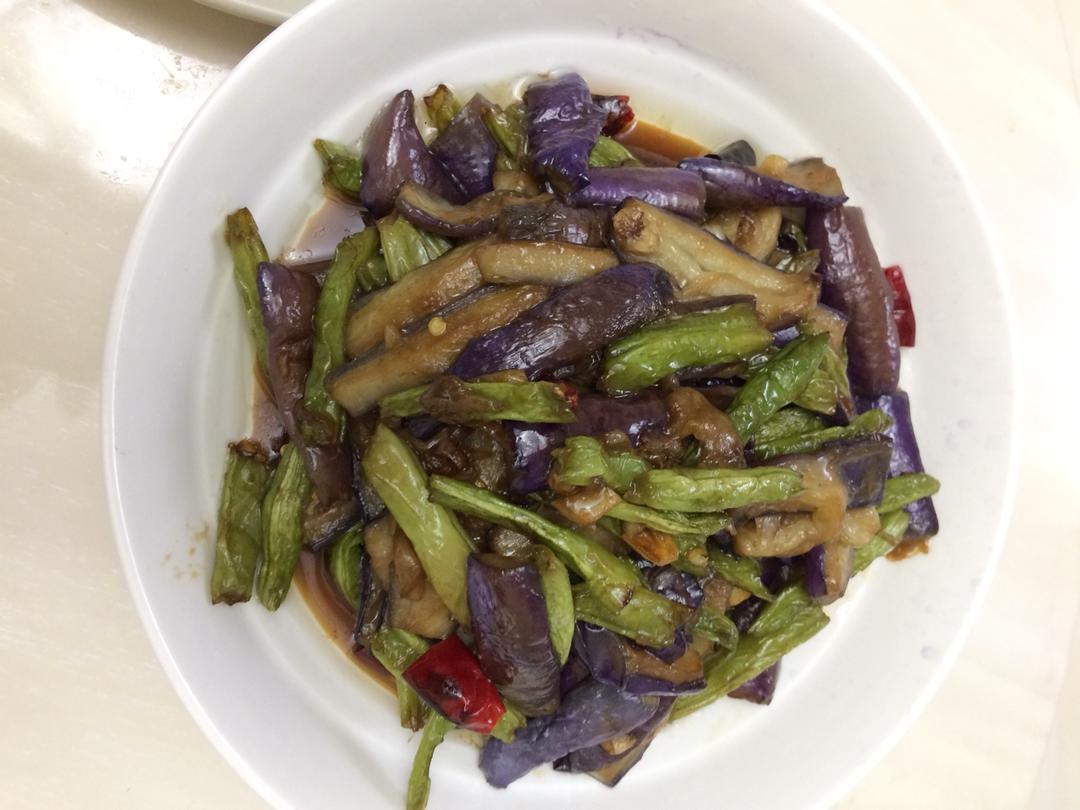 茄子豆角
