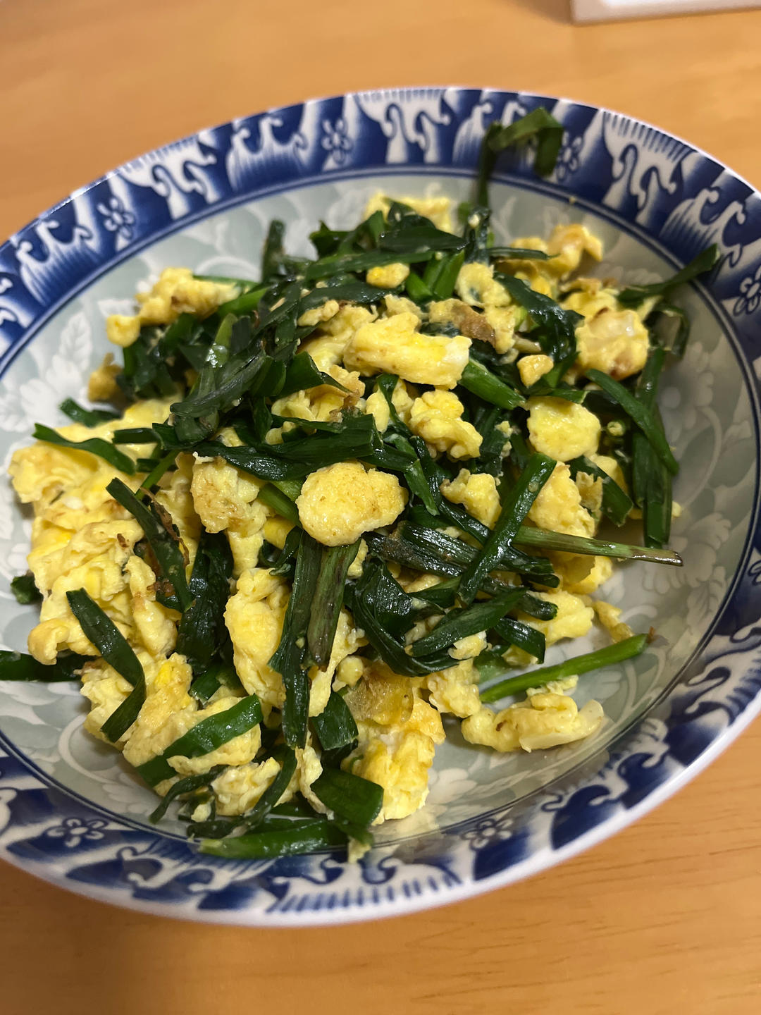 韭菜炒鸡蛋——三分钟快手下饭菜 掌握火候的秘诀
