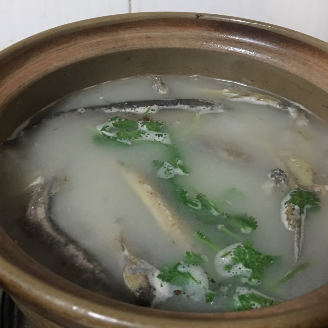 鲜味泥鳅汤