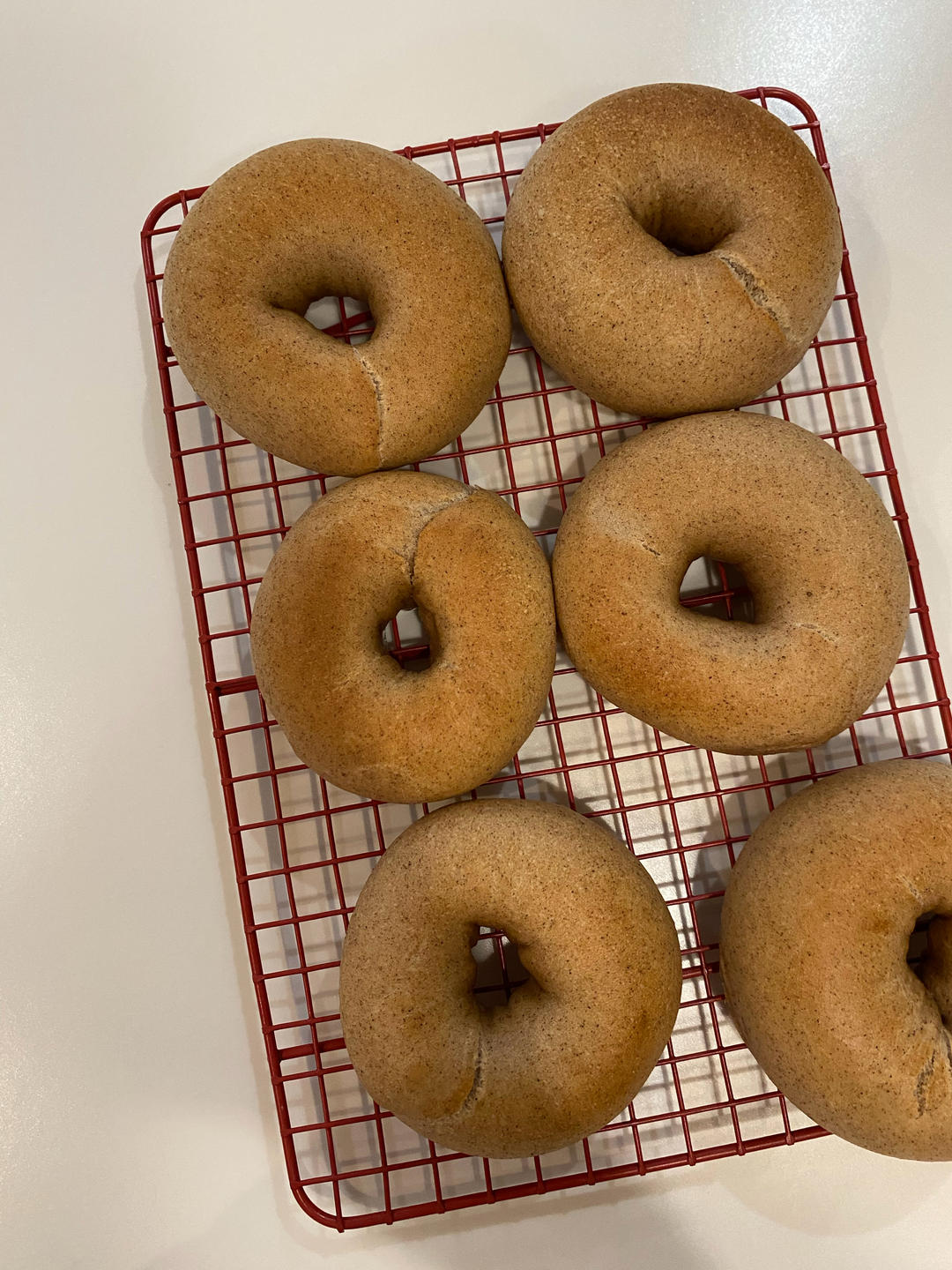 Tim’s家全麦肉桂贝果