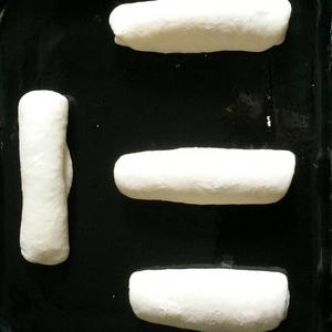 椰奶白面包的做法 步骤4
