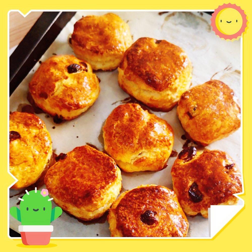 蔓越莓司康——轻松烘焙美味英式点心