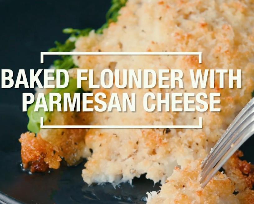 Baked flounder的做法