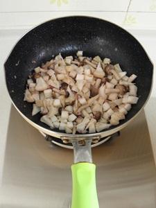 鸡汤菌菇焖饭的做法 步骤4