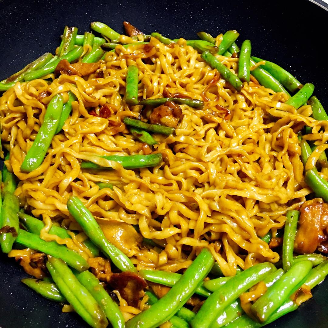 没关系的关系_做的芸豆焖面(附万能的腌肉不老的办法)