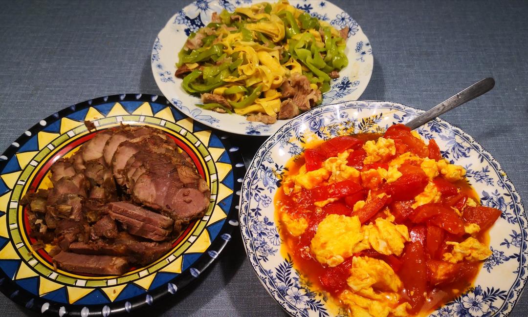 晚餐•2019年7月7日