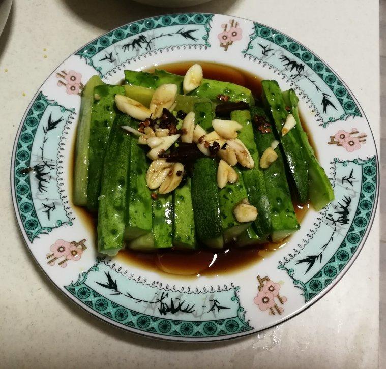 酸辣黄瓜条～