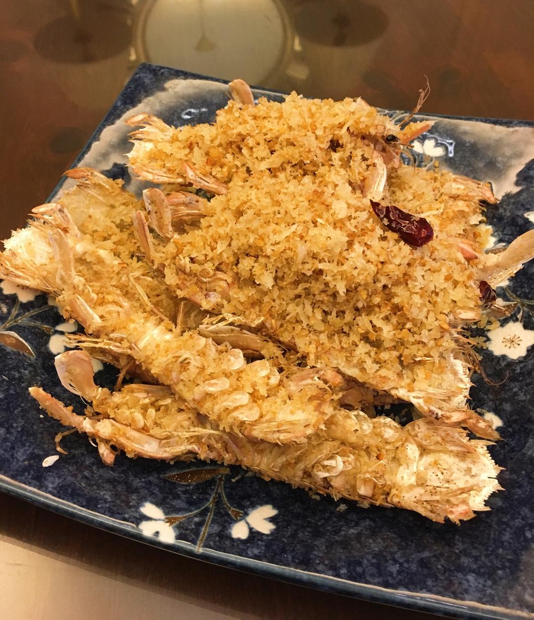 避风塘炒皮皮虾