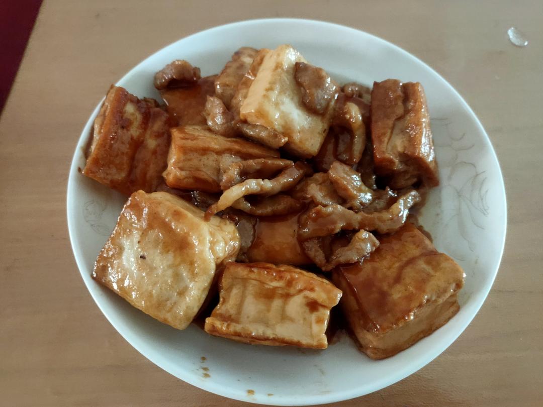 香煎豆腐