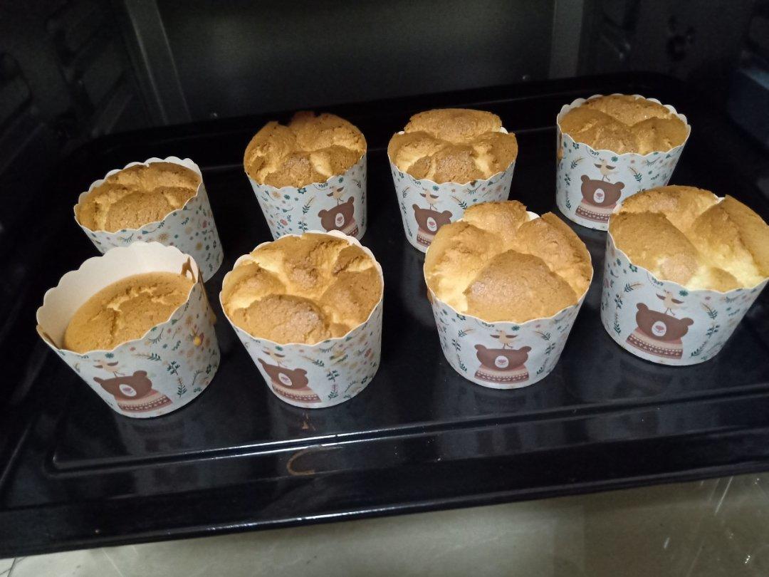 不回缩杯子蛋糕cupcake
