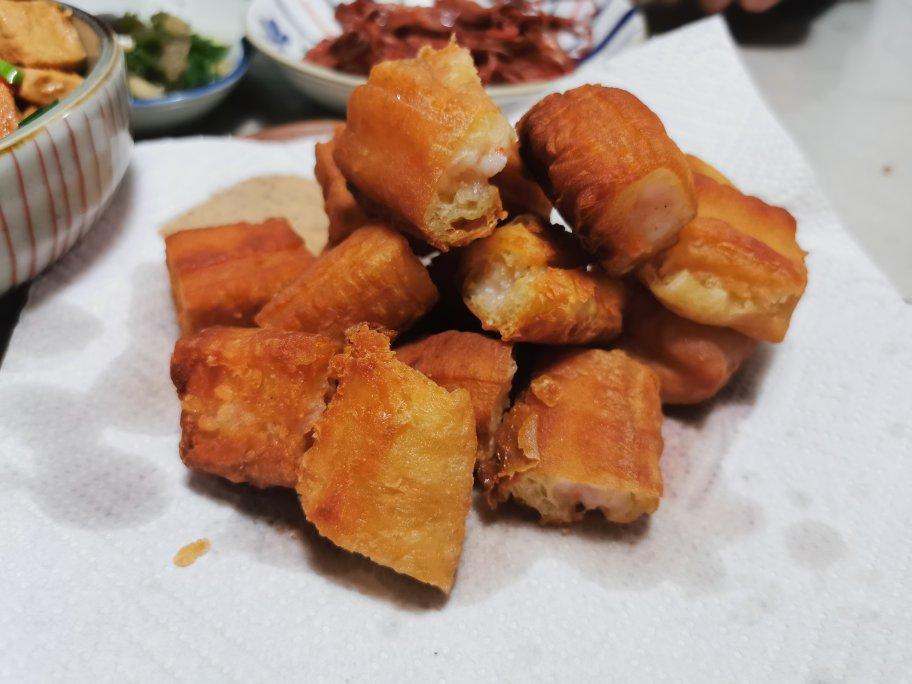 传统油条-油条虾