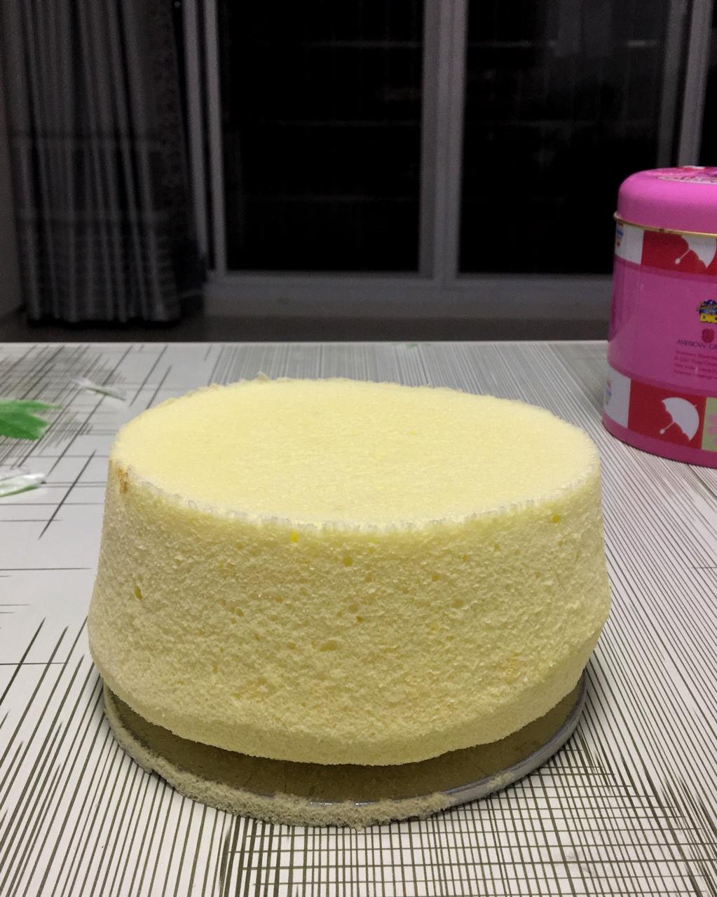 蒸蛋糕（六寸戚风阳极模具）