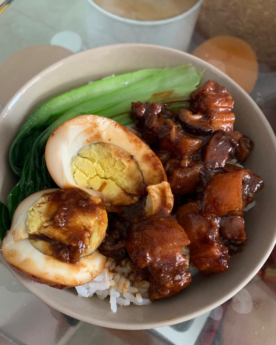 北台湾传统卤肉饭（滷肉饭）