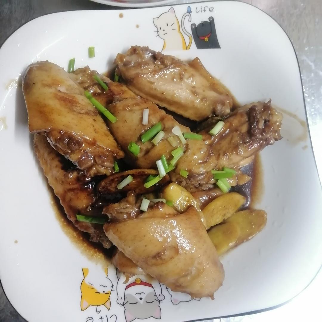 零基础懒人可乐鸡翅