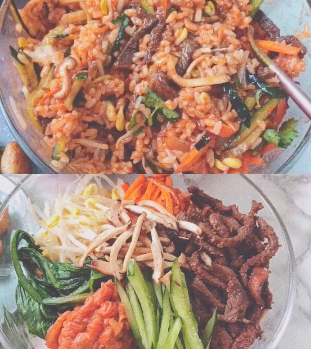 韩式拌饭