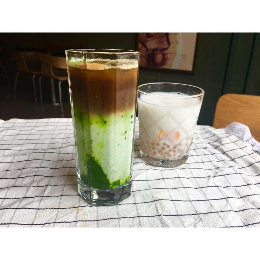 matcha dirty