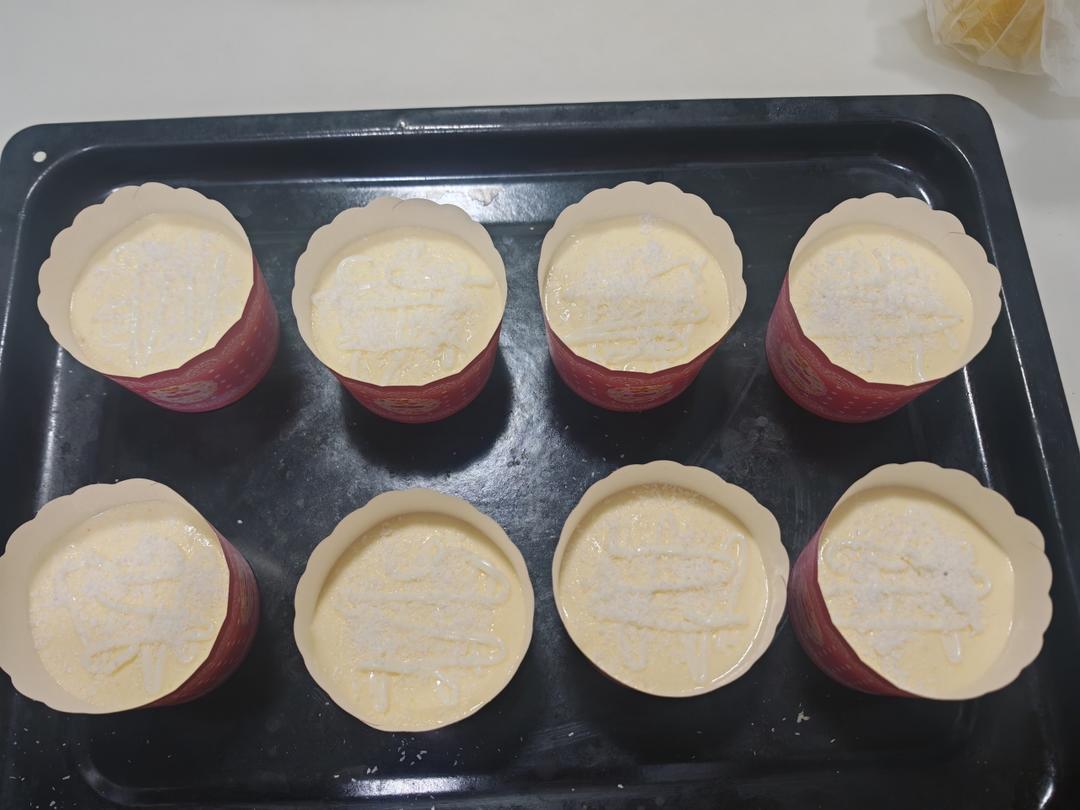 我宣布这是最好吃的纸杯蛋糕
丨锁死这个配方