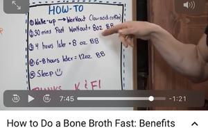 牛骨高汤 bone broth fast 生酮/低碳/间断的做法 步骤7