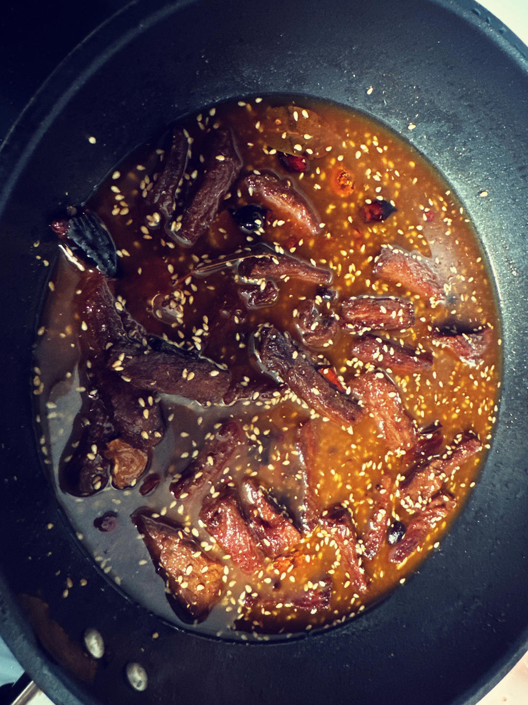 冷吃牛肉（好吃到停不下来）