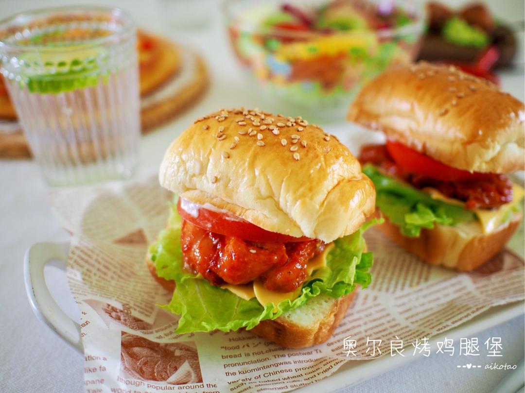 肉松沙拉酱小餐包（中种法）