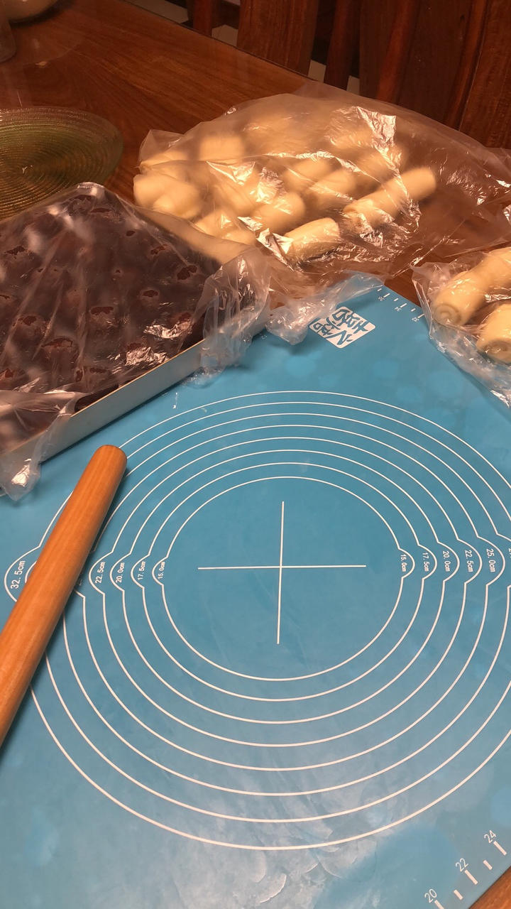 超简单 免揉 酥掉渣的蛋黄酥(超详细附全程视频)不破酥『万能酥皮』