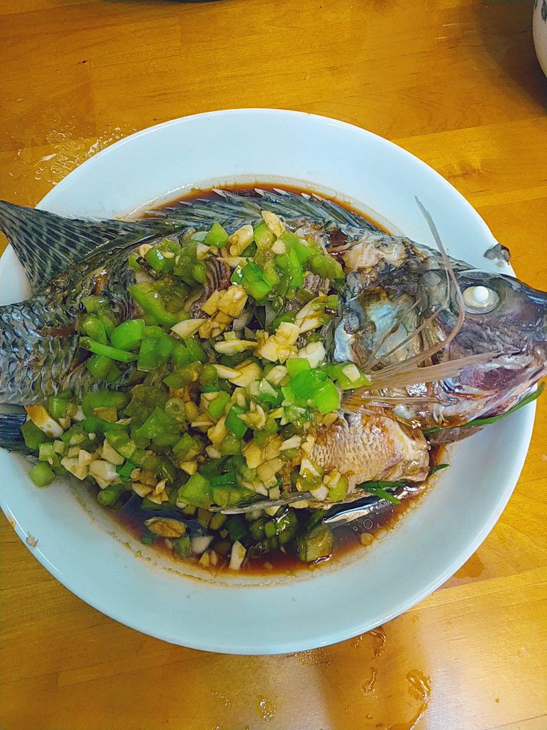 快手菜！清蒸鱼🐠