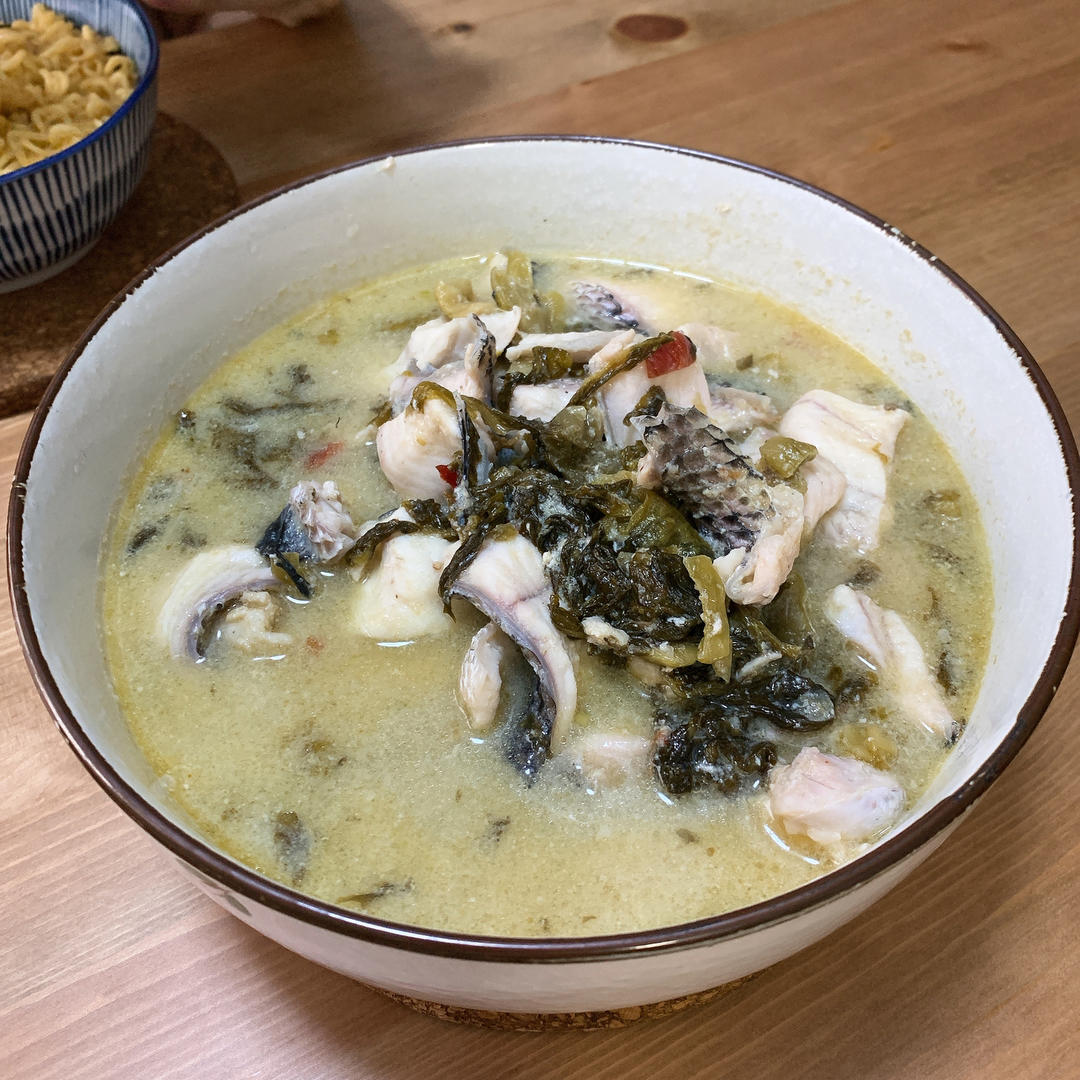 绝不会失手的酸菜鱼